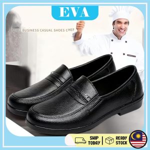 READY STOCK EVA Loafers Shoes Formal shoes PU Fashion Men Kasut Lelaki