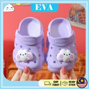 READY STOCK EVA Baby Shoes boy sandal budak selipar kid shoes girl Cute fashion Bayi