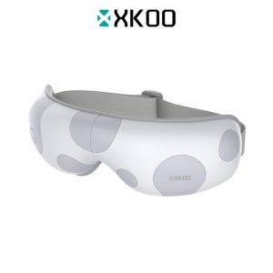 XKOO Intelligent Air Pressure with Hot Compress Portable Eye Massager Kepala Baharu Massage Devices Neck Red