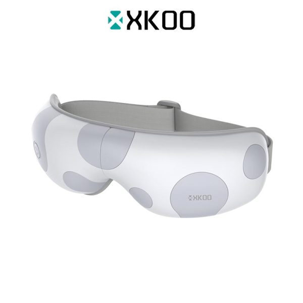 XKOO Intelligent Air Pressure with Hot Compress Portable Eye Massager Kepala Baharu Massage Devices Neck Red