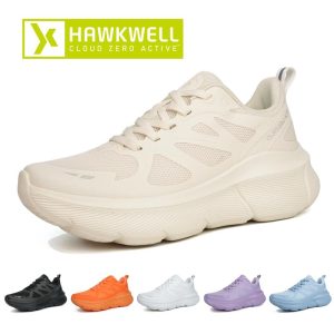 Kasut Larian, Hawkwell, Untuk Wanita, Reka Bentuk Asal, Aktif Zero Awan, Sneaker Pasangan, 9510