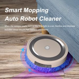 Smart Robot Vacuum Cleaner Sweeper Household Intelligent Automatic Sweeping Floor Sweeping Suction Sweeping Robot