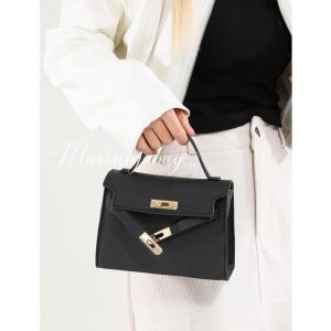 Fashion Celebrity Handbags, Women's Single Shoulder Bag, Trendy and Versatile, Ins Style, Small Square Bag, Made of PU Leather, Suitable for Crossbody, 2025 New Arrival