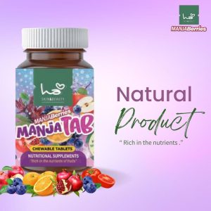 MANJA TAB Makanan Tambahan in Tablets Form