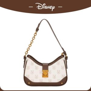 Beg Bahu Ketiak Disney, Untuk Wanita, Rekaan Baru 2024, Mewah dan Kecil, Reka Bentuk Unik, Bentuk Bulan Sabit, [COD] Bags Selempang