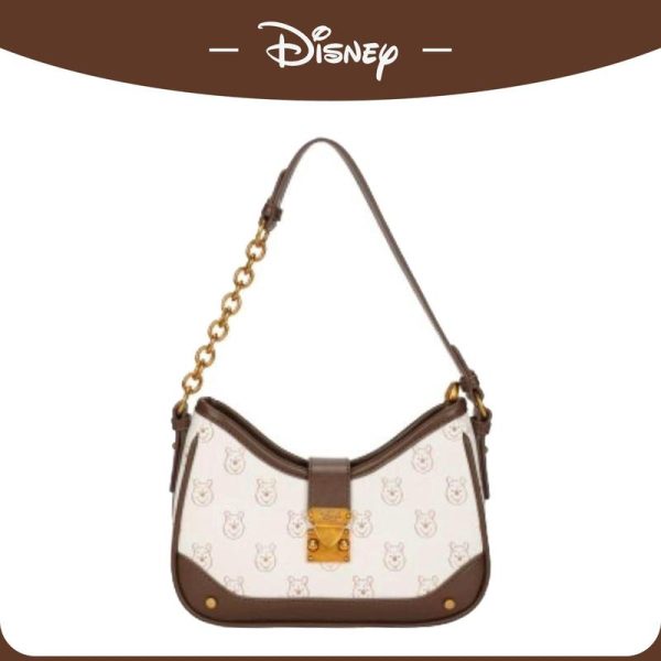 Beg Bahu Ketiak Disney, Untuk Wanita, Rekaan Baru 2024, Mewah dan Kecil, Reka Bentuk Unik, Bentuk Bulan Sabit, [COD] Bags Selempang