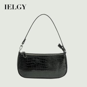 Beg Ketiak Vintaj, IELGY, Untuk Wanita Kulit Bags