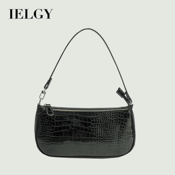 Beg Ketiak Vintaj, IELGY, Untuk Wanita Kulit Bags