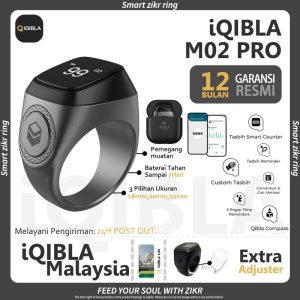 2024'S Zikr Ring M02 PRO power function last 15 days without charge Alloy waterproof rings ready stock 24 hours send