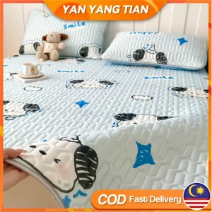 Tilam Berlapis Ultra Nipis, YANYANGTIAN, Sesuai untuk Semua 4 Musim, Sarung Bantal Berlapis Pelbagai Fungsi