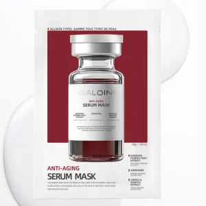Topeng Serum Anti ulang, HEALOINE, Mengecilkan Liang Pori, Melawan Pengoksidaan dan Penuaan, Membaiki dan Melembapkan Kulit, Penjagaan Kulit Korea, Healoine Rasmi