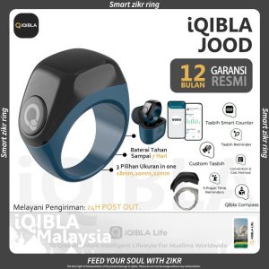 New 2024's Collection Waterproof Ip67,Charge Case Iqibla Zikr ring 3Size in one pack Ready stock