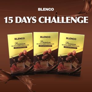Combo Set Coklat Hitam Belgium dengan Saffron & Kurma - 15 Scht Sekali Sehari - Koko