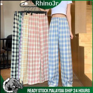 PNTN42 Women Plus Size Loose Causal Wide Leg Pants Long Trousers Palazzo Linen Cloth Casual