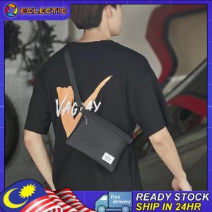 Push Bag Lelaki Bag Sandang Lelaki Pouch Bag Men Sling Bag Korean ins Fashion Style Bags Crossbody Selempang