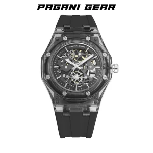 Pagani Gear Men's Resin Quartz Watch PG-G2004