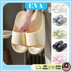 READY STOCK EVA Slipper Unisex Woman Men Selipar Kasut Perempuan Lelaki Kasual