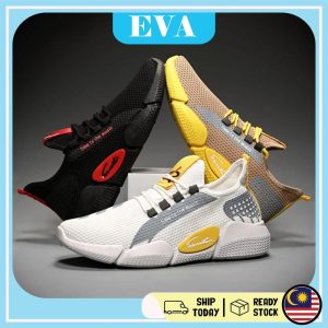 READY STOCK EVA Musico Men's Sneakers Kasut Sukan Lelaki Guys Sneaker Walking Running Sport Shoes Man Lelong Harga murah Unisex Fashionable Casual Travel