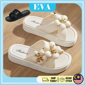 READY STOCK EVA sandals women Kasut Wanita Shoes Perempuan