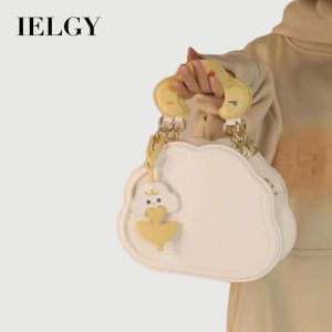 Beg Utusan Comel Awan Krim Serbaguna, IELGY, untuk Wanita, Niche Bag
