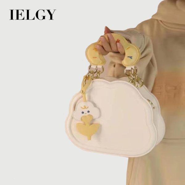 Beg Utusan Comel Awan Krim Serbaguna, IELGY, untuk Wanita, Niche Bag