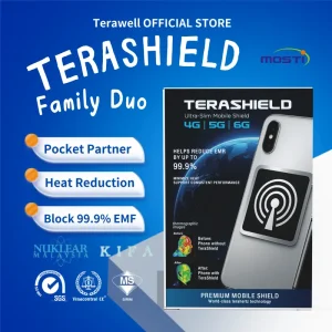 Terawell Ultra-Slim Pocket Partner - Family Protection Pack (2 PCS in 1 BOX)