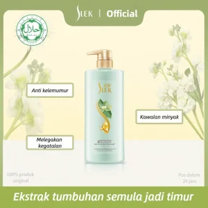 SLEK Green Tea Seed Refreshing kawalan minyak, ucap selamat tinggal kelemumur. Ekstrak semula jadi tulen, untuk kelemumur & rambut berminyak.