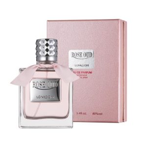 Lonkoom OUD PINK 100ml Perfume Floral–Fruity notes Long-lasting fragrance for women Parfume