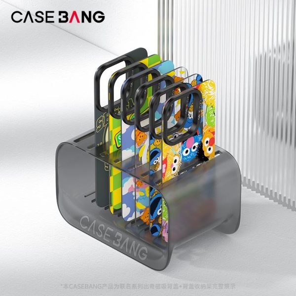 Penyusun Penutup Belakang, CASEBANG, Memegang Tujuh Snap