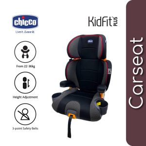 Chicco KidFit Plus Booster Car Seat baby