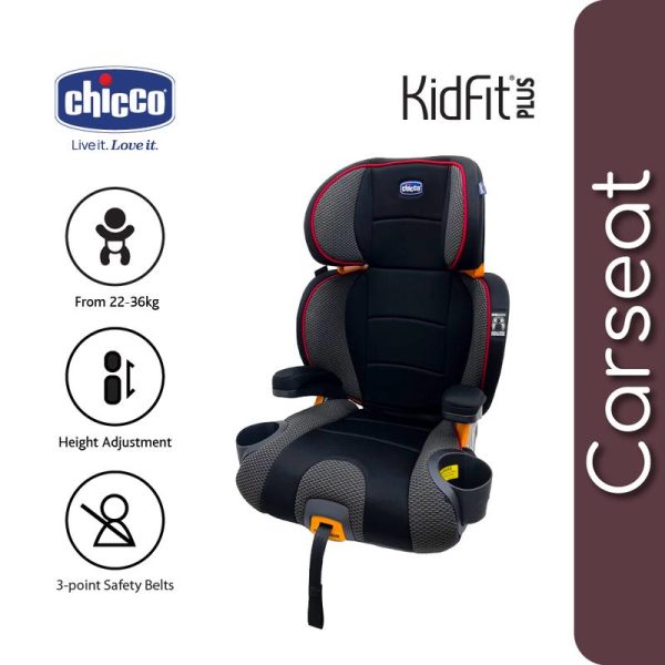 Chicco KidFit Plus Booster Car Seat baby