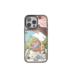 ImagiSnap - Penyejukan Otter, Siri Yomi Otter, CASEBANG, Pengecasan Magnetik Magsafe Berjenama IP, Serasi dengan iPhone 13-16 dan Samsung S24 / 24 + / 24U / 25U, Beg Udara Balut Penuh, Empat Penjuru, Tahan Kejutan