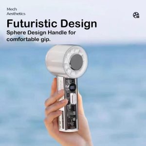 FAN HX-F331B 100 SPEED COOLING FAN CAMPING PORTABLE AIR COND FAN