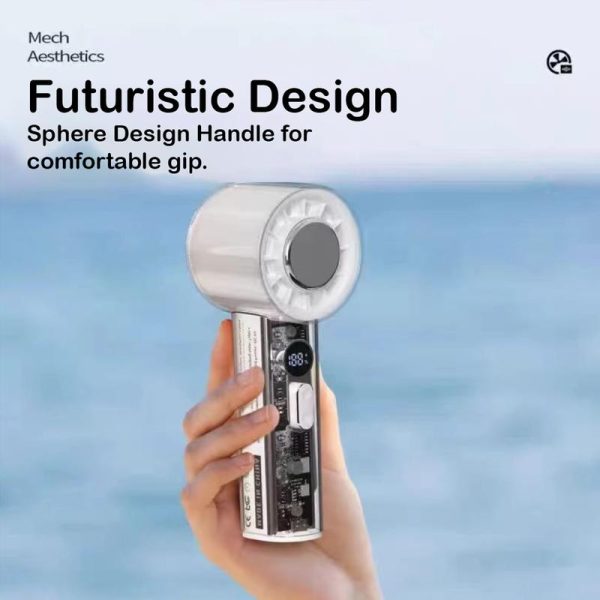 FAN HX-F331B 100 SPEED COOLING FAN CAMPING PORTABLE AIR COND FAN