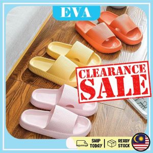 READY STOCK Eva Soft Slipper Women Men Selipar Unisex Wanita Lelaki Slippers
