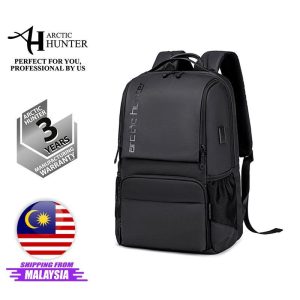 Arctic Hunter i-Chamber Laptop Business Travel Super Organized Backpack (15.6") Bag Adjustable