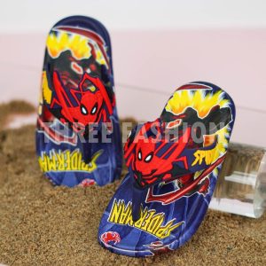 【THREE Fashion】Spiderman Seliper Kids Selipar Shoes Girl and Boy Budak Lelaki Perempuan Kanak-Kanak Sandal Selipar Outdoors Summer