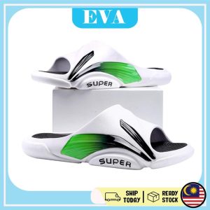 READY STOCK EVA Korean Style Men Slippers Lelaki Sandals Fashion Selipar Fashion Flip sandal lelaki