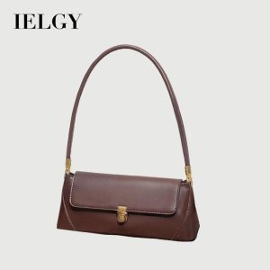 Beg Wanita, Rekaan Niche, Gaya Retro Baru, Serbaguna, Beg Ketiak, IELGY Selempang