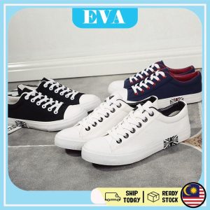 READY STOCK EVA Fashion Women Men's Sneaker Shoes Lelaki Wanita Casual Unisex