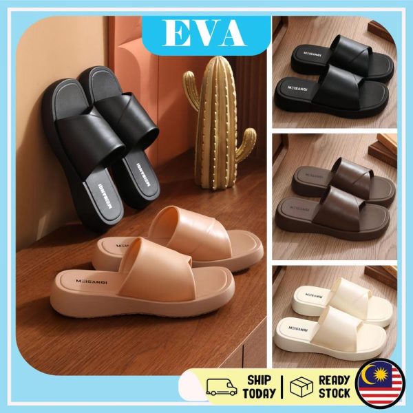 READY STOCK EVA Sandal Women Wanita Kasut Heels Shoes Perempuan