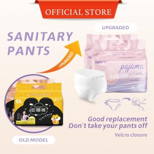 Update!!{In stock, shipping included}shougu-Menstrual Pants (1pack-12pcs) ML/XL size.High-Quality Women's Menstrual Pants - Thoughtful Leak-Proof Design for All-Day Comfort and Safety Feminine Cotton