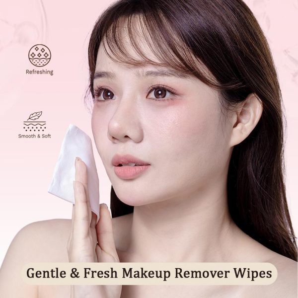 Alyssa Madeline Makeup Remover Wipes Face Deep Cleansing Moisturizing Facial Wash