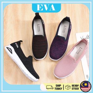 READY STOCK EVA Women Men Sport Shoes Outdoor Kasut Sukan Wanita Lelaki Unisex Feet Gym Sports Training Sneakers