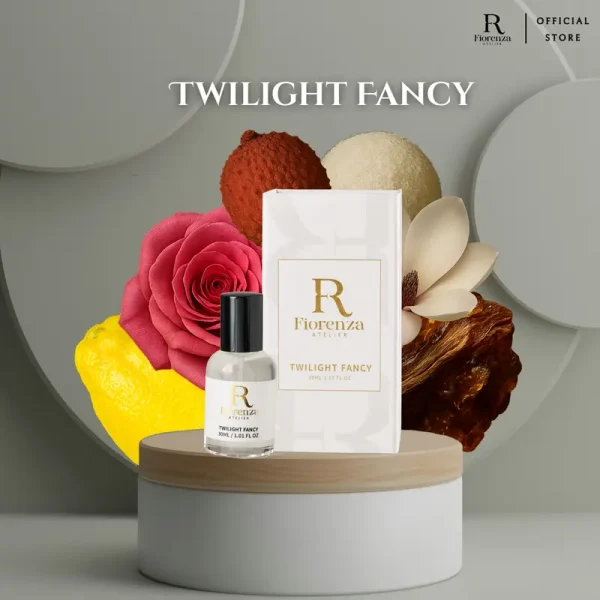 Twilight FancyFiorenza Her Perfume Fruity Flora Woody Aromatic Long-Lasting for Women 5ml, 10ml, 30ml Parfum