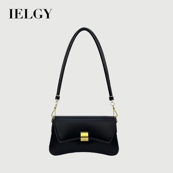 Beg Ketiak Pegang Tangan Retro, IELGY, Bergaya, Beg Silang Wanita, untuk Pergelangan Tangan Putih Bags