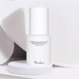 Minyak Mata Konsentrasi Camellia, Menganjalkan Mata, Anti Kedutan, Mencerahkan, Penjagaan Kulit Korea, Produk Rasmi HexKin