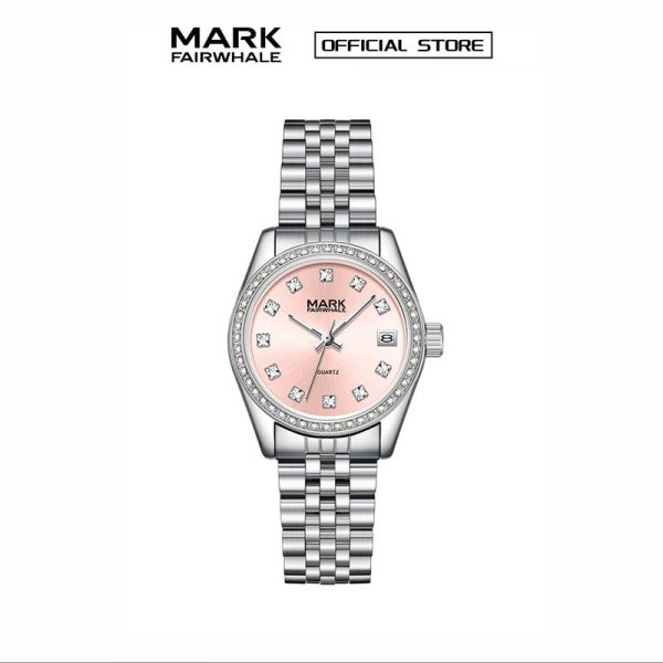 【100% Authentic】Jam Tangan Wanita, MARK FAIRWHALE, Rekaan Fesyen Baharu, Gaya Ringkas, Fungsi Kalendar, Pelbagai Warna Tersedia, Sesuai untuk Semua Majlis, Pilihan Baik sebagai Hadiah Hari Valentine, FW-3050 Watches