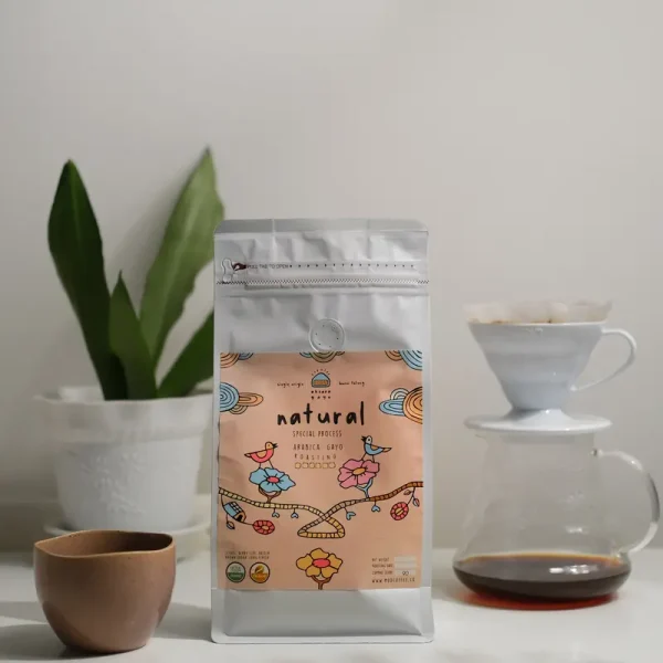 Natural Process Specialty Coffee 200g Rasa Buah Organik