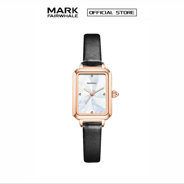 【100% Authentic】Jam Tangan Wanita Fesyen, Mark Fairwhale, Saiz Kecil, Mewah Mampu Milik, Gaya Ringkas, Pergerakan Kuarza, 3290 Watches